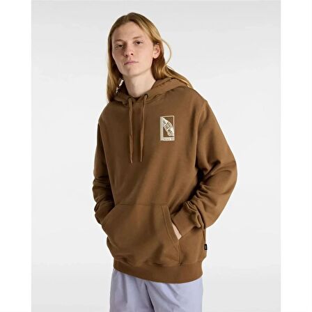 Vans Vd Box Po Erkek Kahverengi Sweatshirt