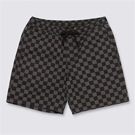 Vans Mn Range Relaxed Elastıc Short Siyah Erkek Şort