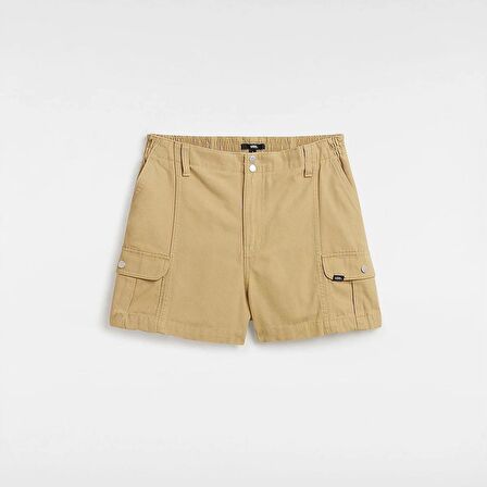 Vans Sidewalk Cargo Short Kahverengi Kadın Şort