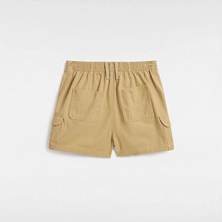 Vans Sidewalk Cargo Short Kahverengi Kadın Şort