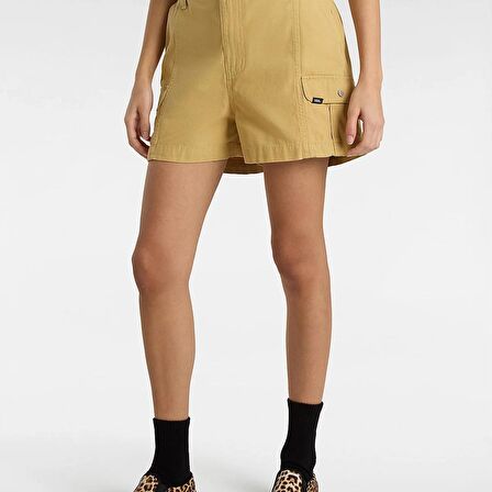 Vans Sidewalk Cargo Short Kahverengi Kadın Şort