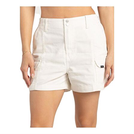 Vans Sidewalk Cargo Short Kadın Beyaz Şort