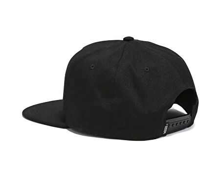 Vans Off The Wall Patch Snapback Şapka VN000GKTBLK1 Siyah