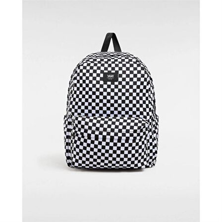 Vans Old Skool Check Backpack Siyah Unisex Çanta