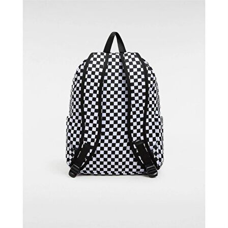 Vans Old Skool Check Backpack Siyah Unisex Çanta