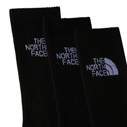 The North Face MULTI SPORT CUSH CRE Kadın Çorap  3P NF0A882HJK31