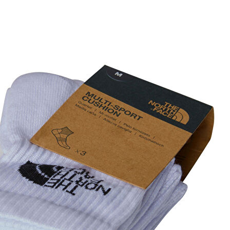 The North Face MULTI SPORT CUSH QUARTER Çorap  3P NF0A882GFN41
