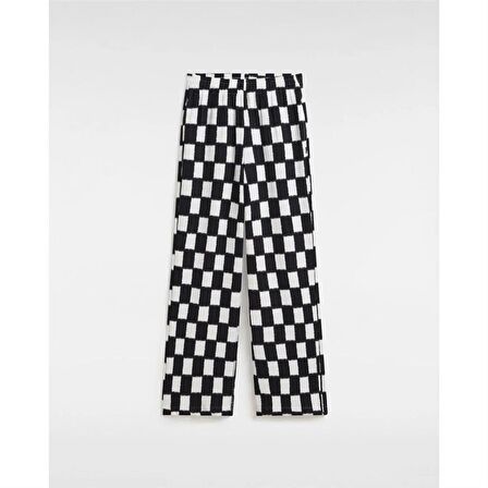 Vans Benton Checker Easy Pant Kadın Damalı Pantolon