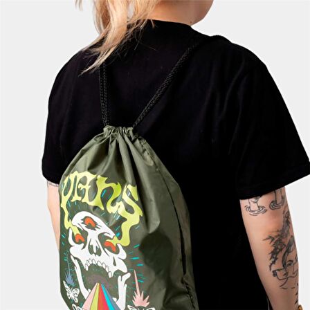 Vans Benched Bag Yeşil Sırt Çantası