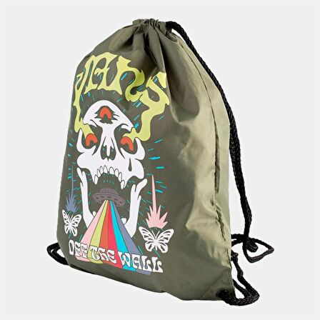 Vans Benched Bag Yeşil Sırt Çantası