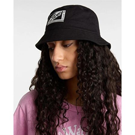 Vans Mn Undertone II Bucket Unisex Siyah Balıkçı Şapkası