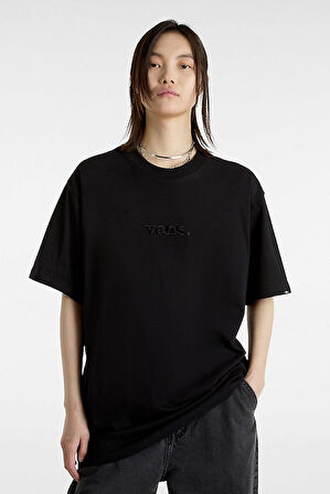 Unisex Loose T-Shirt - Siyah | M