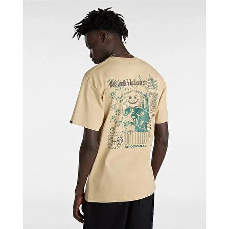 Vans Expand Vısıons Ss Tee Incense Erkek T-Shirt