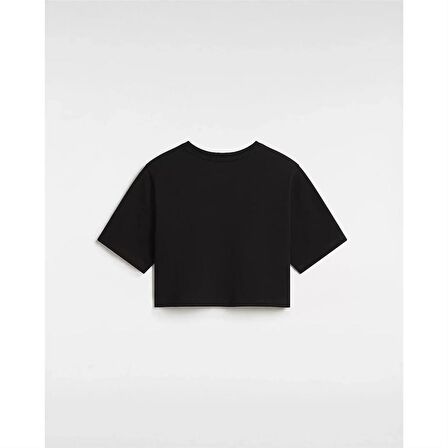 Vans Flying V Crew Crop Iı Siyah Kadın T-Shirt