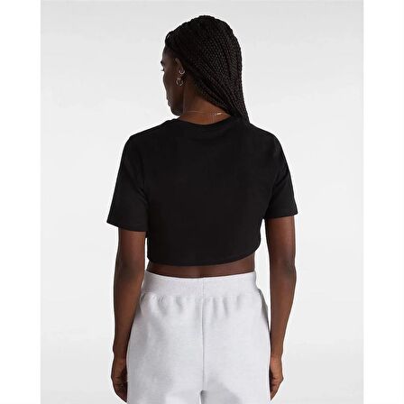 Vans Flying V Crew Crop Iı Siyah Kadın T-Shirt