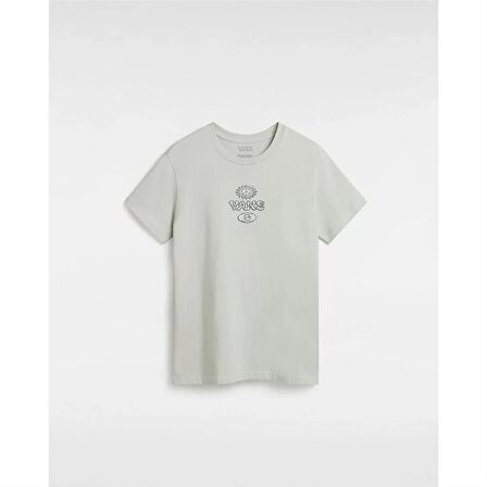 Vans Depth Connectıon Bff Pale Aqua Kadın T-Shirt