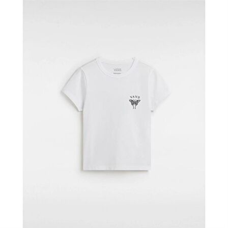 Vans Catchers Club Mını Beyaz Kadın T-Shirt