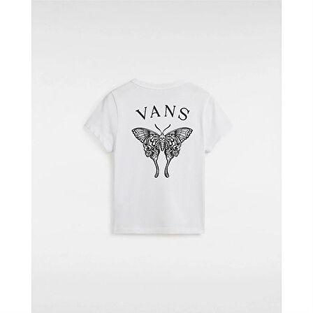 Vans Catchers Club Mını Beyaz Kadın T-Shirt