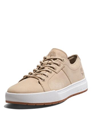 Timberland Deri Bej Erkek Günlük Ayakkabı TB0A6A2DEN71