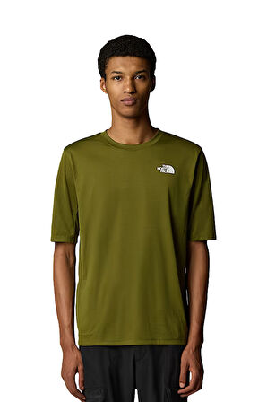The North Face M Packable Ss  Erkek Haki T-Shirt NF0A883MPIB1