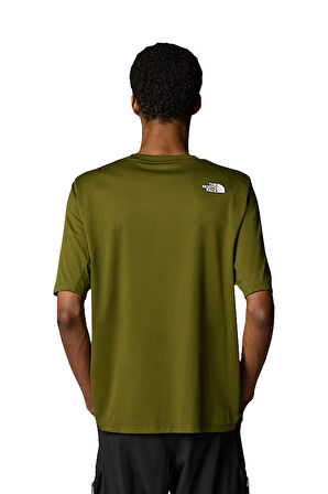 The North Face M Packable Ss  Erkek Haki T-Shirt NF0A883MPIB1