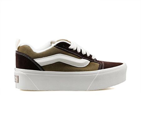 Vans Knu Stack Kadın Günlük Ayakkabı VN000CP6CUQ1 Kahverengi