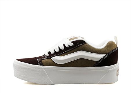 Vans Knu Stack Kadın Günlük Ayakkabı VN000CP6CUQ1 Kahverengi