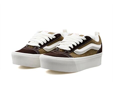 Vans Knu Stack Kadın Günlük Ayakkabı VN000CP6CUQ1 Kahverengi