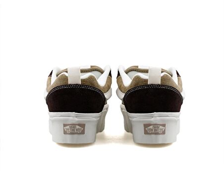 Vans Knu Stack Kadın Günlük Ayakkabı VN000CP6CUQ1 Kahverengi
