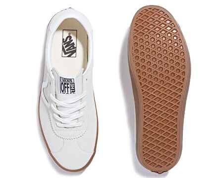 Vans Sport Low Unisex Günlük Ayakkabı VN000CTDQJM1 Krem