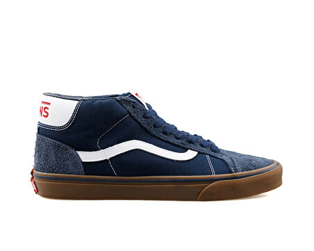 Vans Ua Mid Skool 37 Erkek Günlük Ayakkabı VN0A3TKFLKZ1 Lacivert