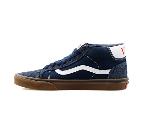 Vans Ua Mid Skool 37 Erkek Günlük Ayakkabı VN0A3TKFLKZ1 Lacivert