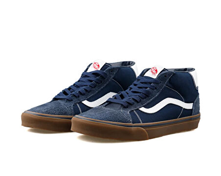Vans Ua Mid Skool 37 Erkek Günlük Ayakkabı VN0A3TKFLKZ1 Lacivert