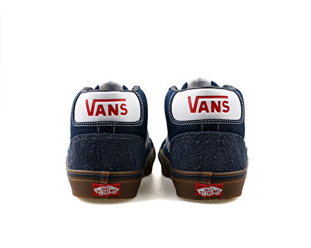 Vans Ua Mid Skool 37 Erkek Günlük Ayakkabı VN0A3TKFLKZ1 Lacivert