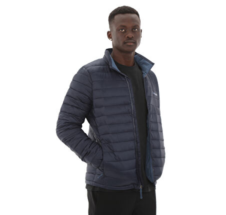 B0A5WNU4331-R Timberland Axıs Peak Durable Water Repellent Jacket Erkek Ceket Lacivert