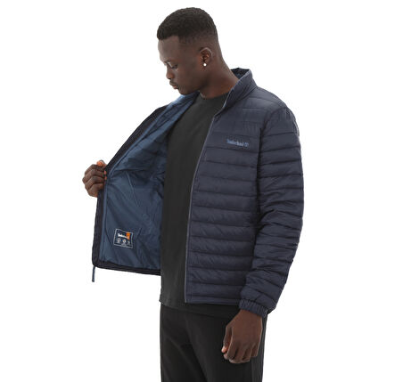 B0A5WNU4331-R Timberland Axıs Peak Durable Water Repellent Jacket Erkek Ceket Lacivert