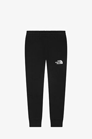 The North Face Teen Slım Fıt Joggers Çocuk Siyah Eşofman Altı NF0A89PDJK31