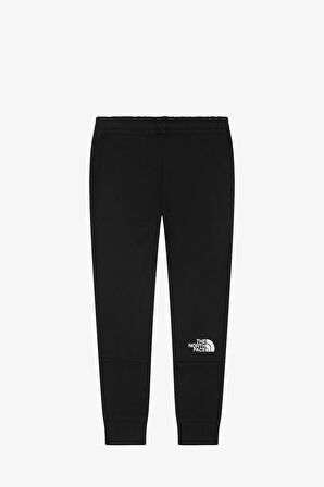 The North Face Teen Slım Fıt Joggers Çocuk Siyah Eşofman Altı NF0A89PDJK31