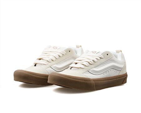 Vans Knu Skool Unisex Günlük Ayakkabı VN0009QCDBS1 Krem