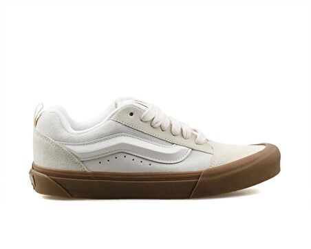 Vans Knu Skool Unisex Günlük Ayakkabı VN0009QCDBS1 Krem