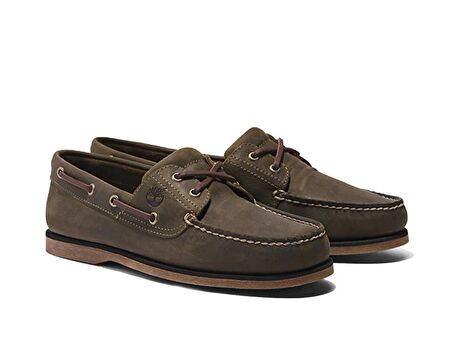 Timberland Boat Shoe Erkek Günlük Ayakkabı TB0A4187ET41 Haki