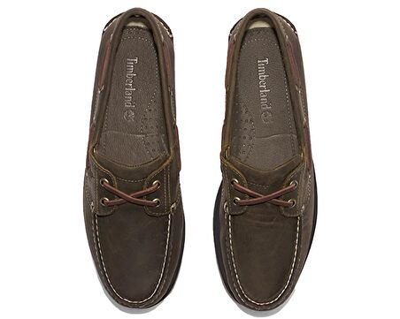 Timberland Boat Shoe Erkek Günlük Ayakkabı TB0A4187ET41 Haki