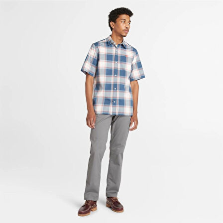 TFO Check Poplin Short Sleeve Shirt