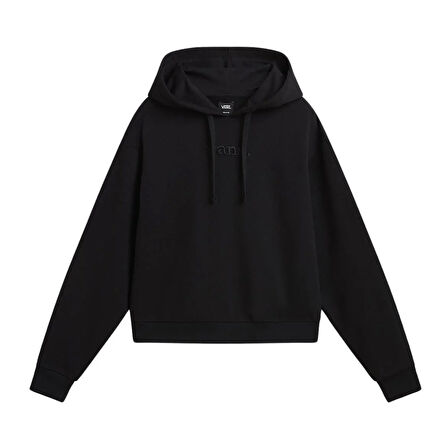 Vans W ESSENTIAL FT RLX PO Kadın Siyah Sweatshirt