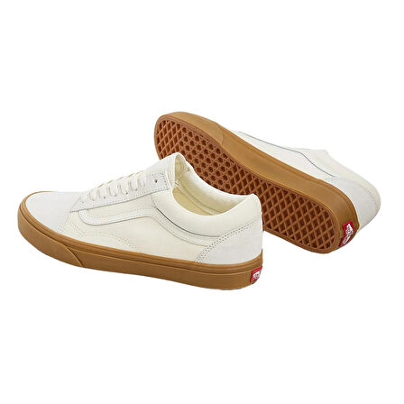 Vans Old Skool Kadın Bej Spor Ayakkabı & Sneaker