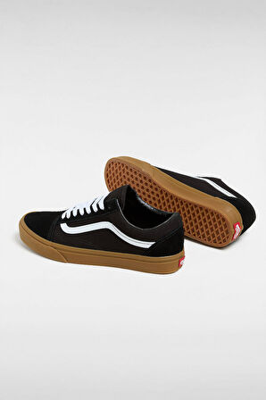 Erkek Old Skool Sneakers - Siyah | 38,5