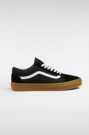 Erkek Old Skool Sneakers - Siyah | 38,5
