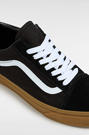 Erkek Old Skool Sneakers - Siyah | 38,5