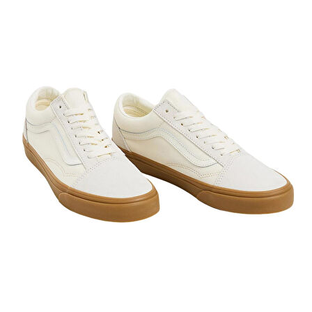 Vans Old Skool Kadın Bej Spor Ayakkabı & Sneaker