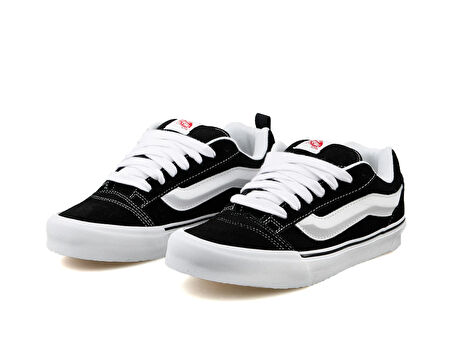 Vans Knu Skool Unisex Günlük Ayakkabı VN0009QC6BT1 Siyah